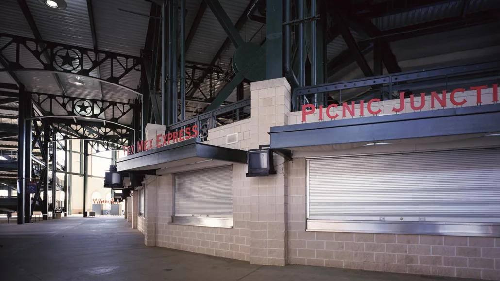 Rolling Counter Doors