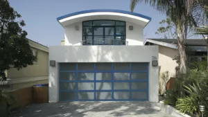 Modern Aluminum Garage Doors