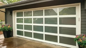 Modern Aluminum Garage Doors