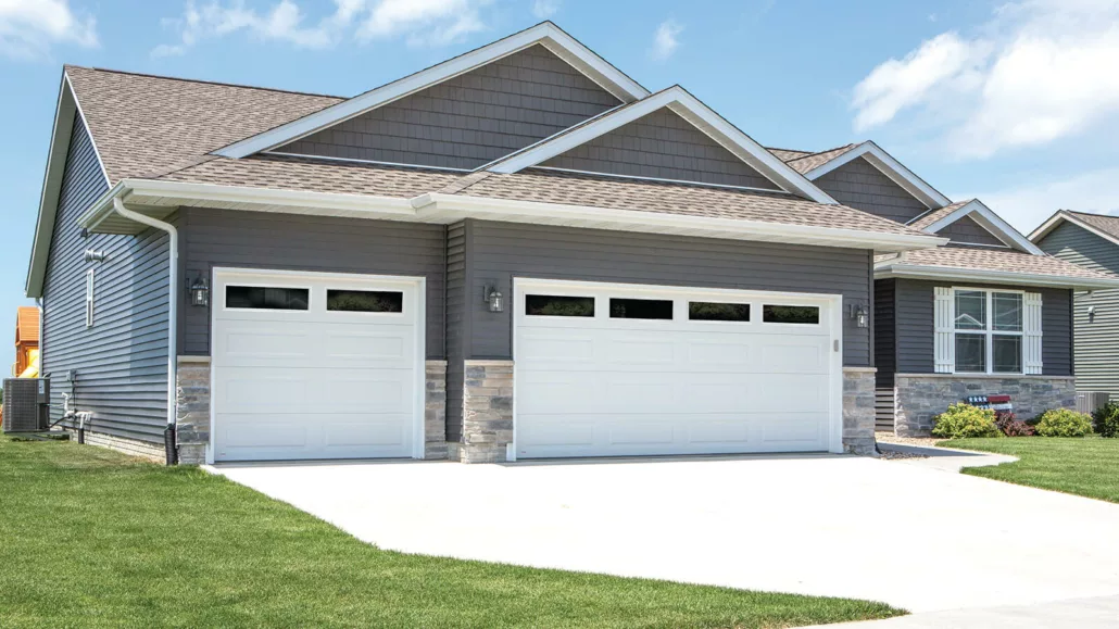 Traditional Steel Garage Doors